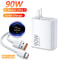 90W High Speed Travel Wall Charger And Cable Set 8