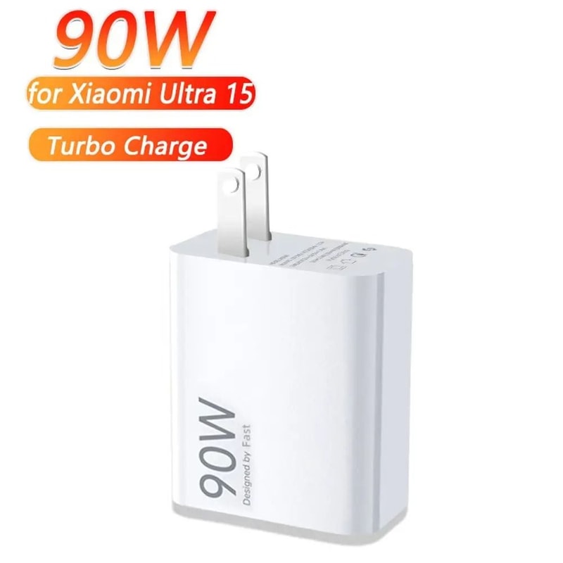 90W High Speed Travel Wall Charger And Cable Set 6