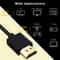 High Definition DisplayPort To HDMI Adapter Cable 2