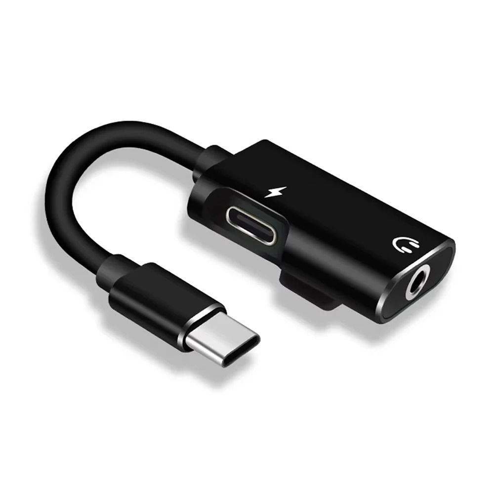 2 In 1 Type C To 35mm Audio And Charging Adapter 8