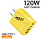 120W High Speed 4 Port Universal Wall Adapter 7