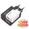 120W Total Multi Port High Performance Wall Charger 0