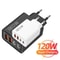 120W Total Multi Port High Performance Wall Charger 0