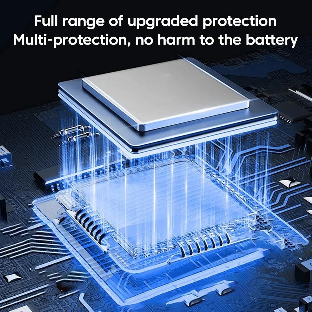 120W Total Multi Port High Performance Wall Charger 4