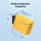 120W Total Multi Port High Performance Wall Charger 5