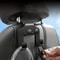 2in1 Universal Car Back Seat Phone Holder And Storage Hook 4