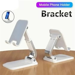 universal foldable multi-angle desk phone stand