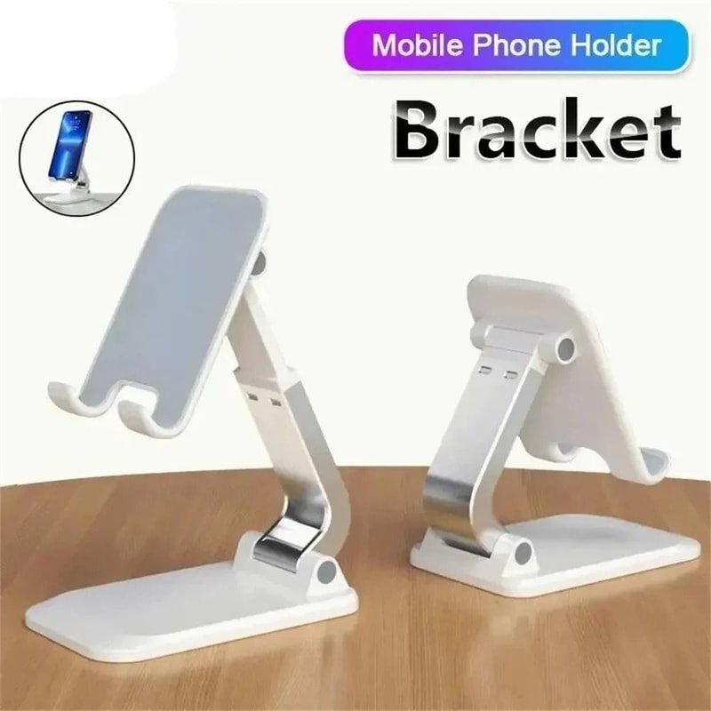 Universal Foldable MultiAngle Desk Phone Stand 0