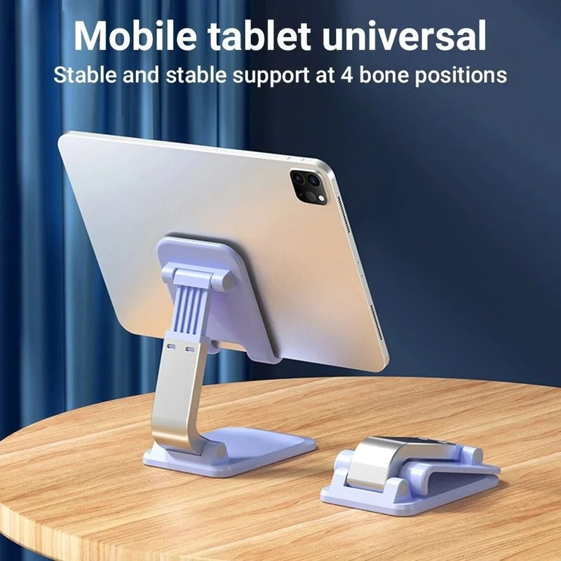 Universal Foldable MultiAngle Desk Phone Stand 2