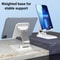 Universal Foldable MultiAngle Desk Phone Stand 3