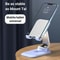 Universal Foldable MultiAngle Desk Phone Stand 4