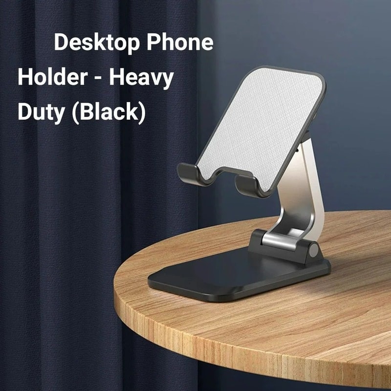 Universal Foldable MultiAngle Desk Phone Stand 6