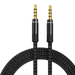 universal 3.5mm male-to-male auxiliary audio cable
