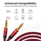 Universal 35mm MaletoMale Auxiliary Audio Cable 5