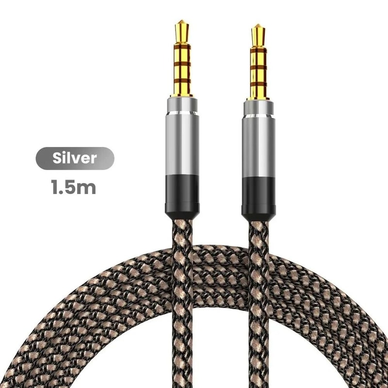 Universal 35mm MaletoMale Auxiliary Audio Cable 6