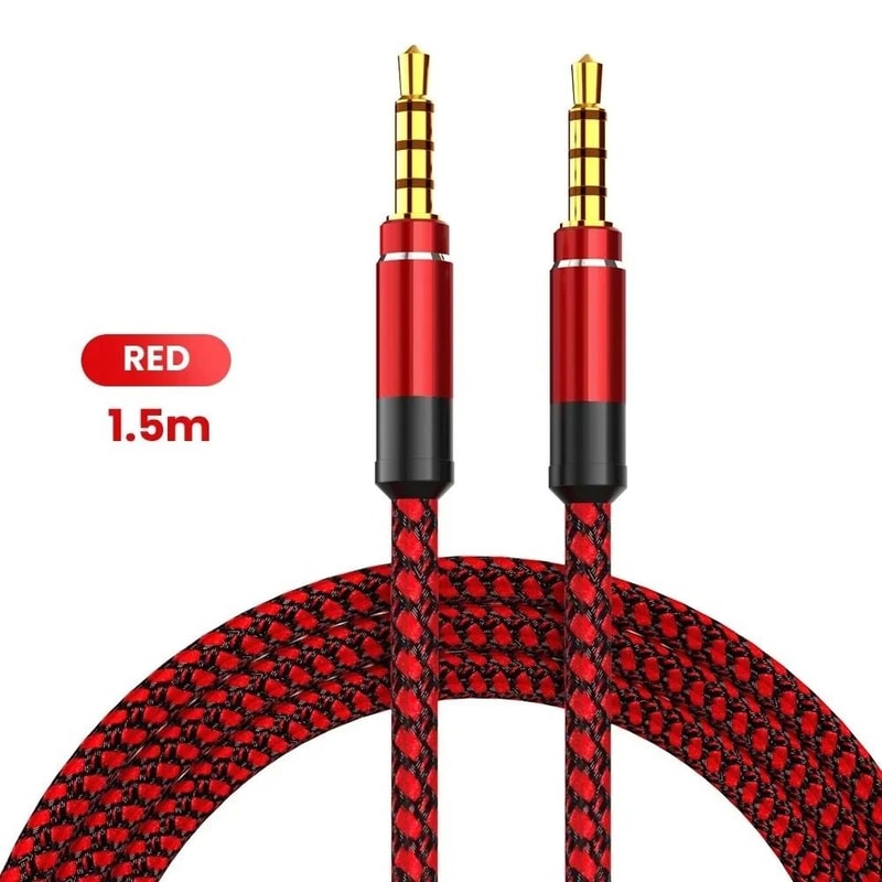 Universal 35mm MaletoMale Auxiliary Audio Cable 7