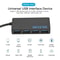 High Speed 4 Port USB 30 Hub Expander 0