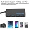 High Speed 4 Port USB 30 Hub Expander 3