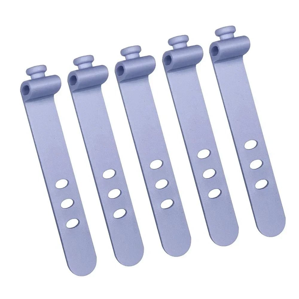 Universal Reusable Flexible Silicone Cable Ties 15