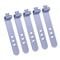 Universal Reusable Flexible Silicone Cable Ties 15
