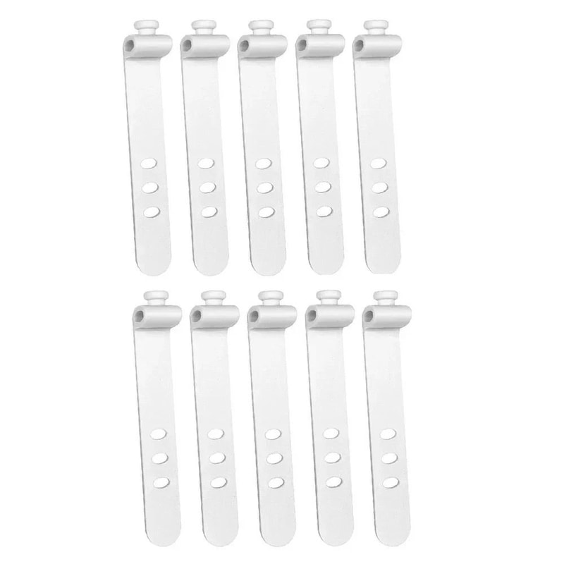 Universal Reusable Flexible Silicone Cable Ties 17