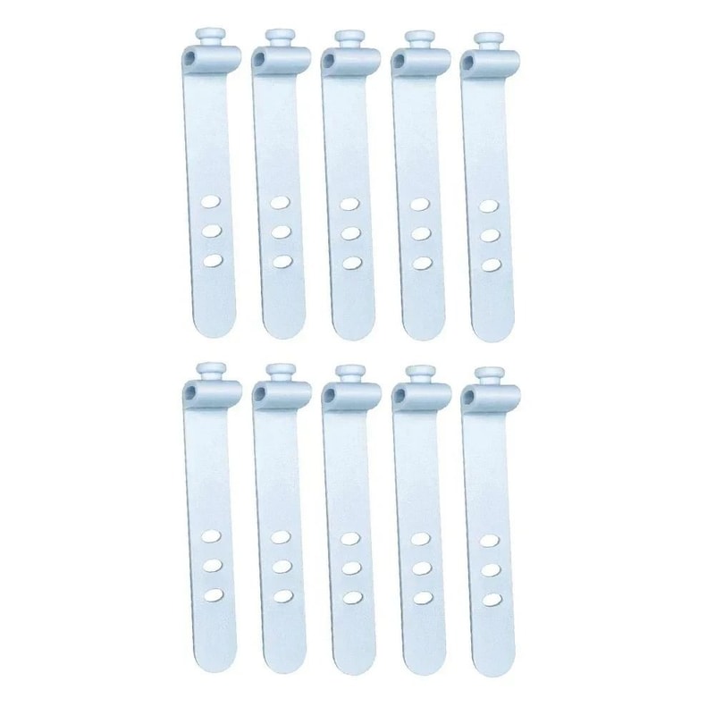 Universal Reusable Flexible Silicone Cable Ties 19