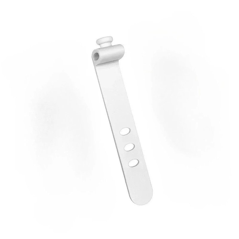 Universal Reusable Flexible Silicone Cable Ties 7