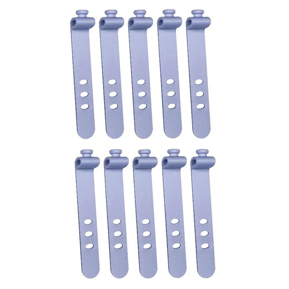 Universal Reusable Flexible Silicone Cable Ties 20