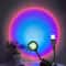 LED Rainbow Neon Sunset Projection Lamp 9