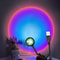 LED Rainbow Neon Sunset Projection Lamp 9