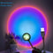 LED Rainbow Neon Sunset Projection Lamp 2