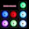LED Rainbow Neon Sunset Projection Lamp 11