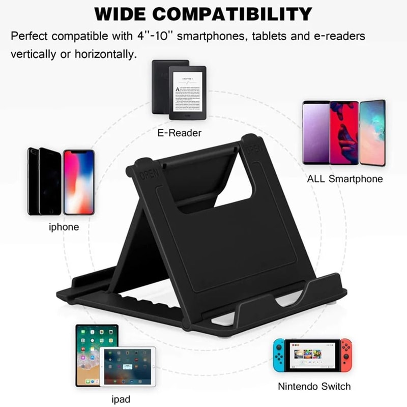 Portable Multi Angle Universal Desktop Phone Stand 2