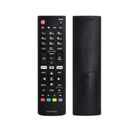 universal smart tv replacement remote control with netflix shortcut