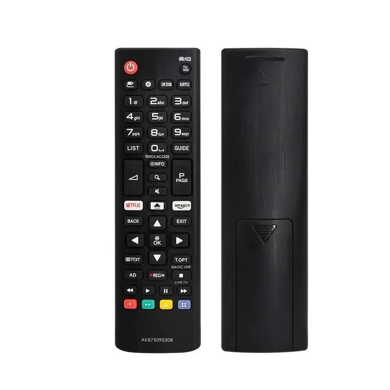 Universal Smart TV Replacement Remote Control With Netflix Shortcut 0