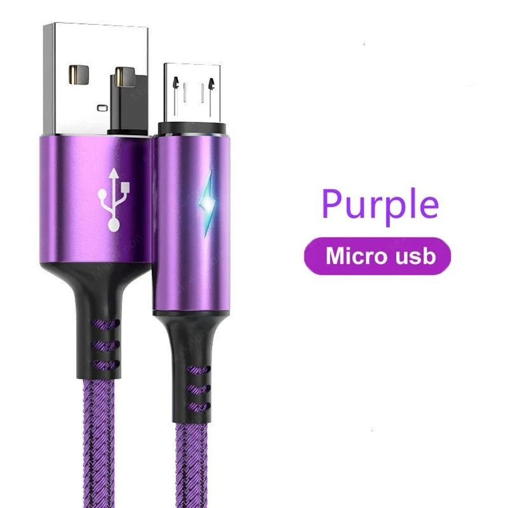 5A High Current Quick Charge USB Charging And Data Cable 10