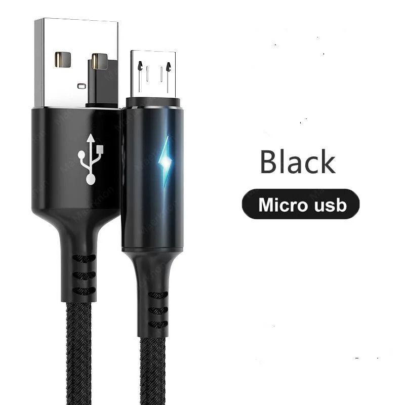 5A High Current Quick Charge USB Charging And Data Cable 8