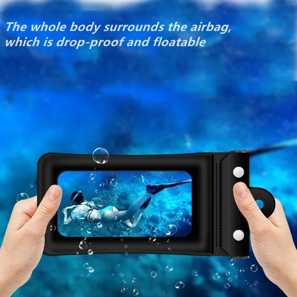 Universal Waterproof Swimming And Underwater Phone Pouch 2