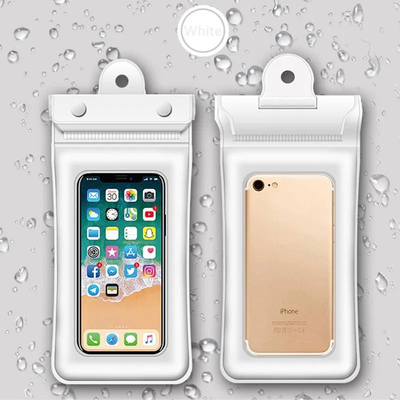 Universal Waterproof Swimming And Underwater Phone Pouch 8