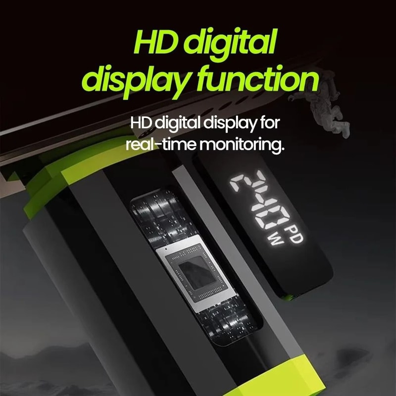 240W Ultra High Capacity Professional USB C To USB C Data Cable 5