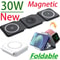 3 In 1 Magnetic Foldable Wireless Charging Station 0
