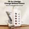 10 In 1 Universal High Capacity Desktop Power Strip 2