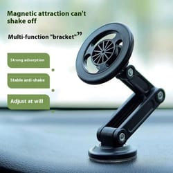 360° rotation magnetic car dashboard phone holder