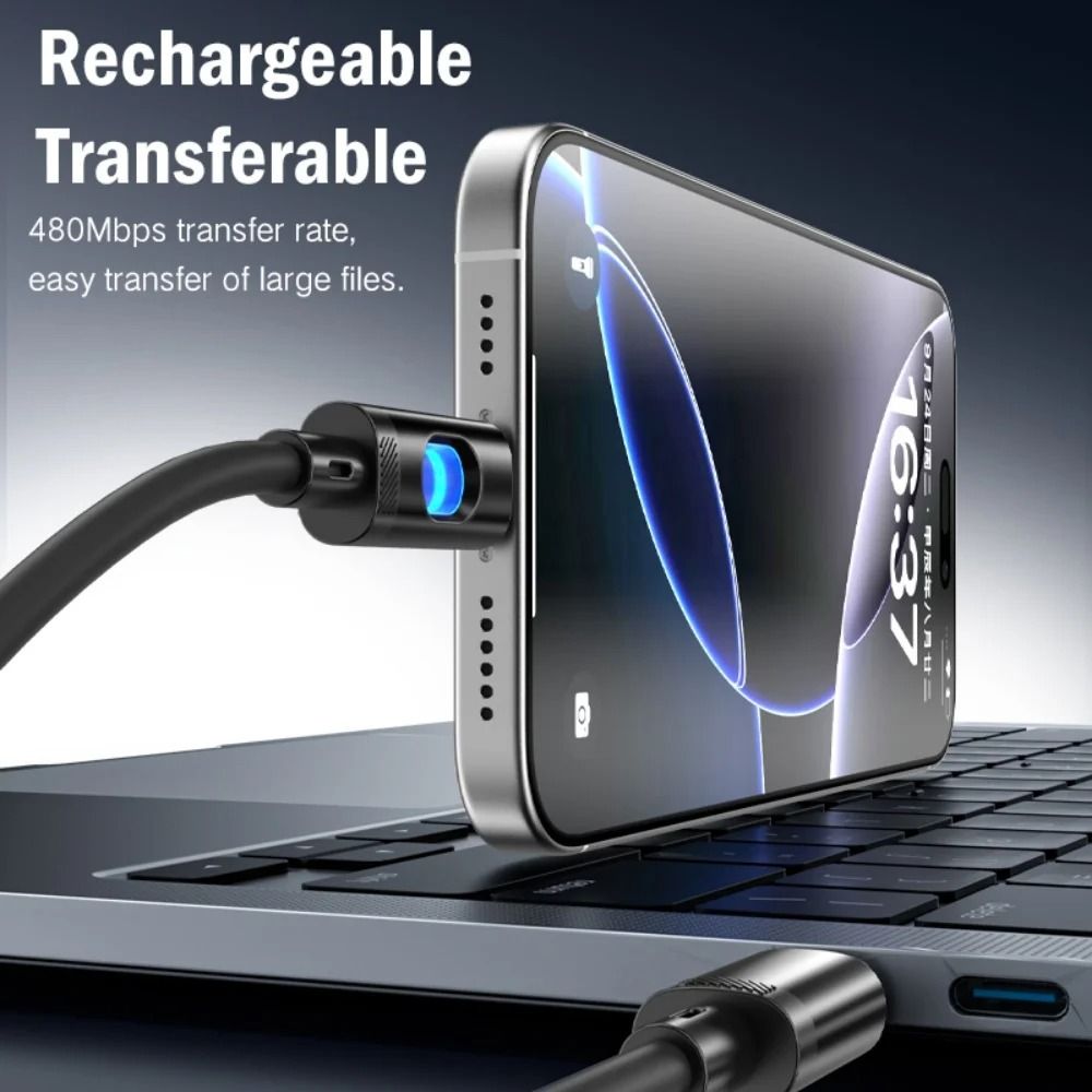 60W HighSpeed Power Delivery USBC To USBC Data Cable 2