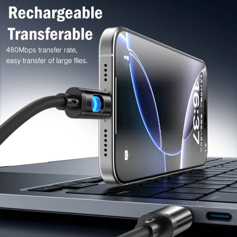 60W HighSpeed Power Delivery USBC To USBC Data Cable 2