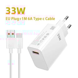 33w high performance quick charge 3.0 wall charger