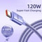 120W Ultra Fast 6A High Current USB C Charging Cable 0