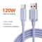 120W Ultra Fast 6A High Current USB C Charging Cable 8