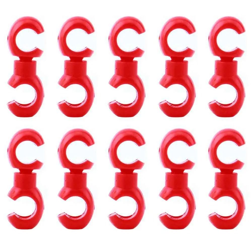 10Piece Rotatable SStyle Bicycle Cable Management Clips 9