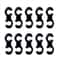 10Piece Rotatable SStyle Bicycle Cable Management Clips 7
